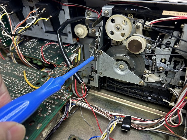 SONY カセットデッキ TC-4300SDの修理 ーその1ー - TomのブログⅡ