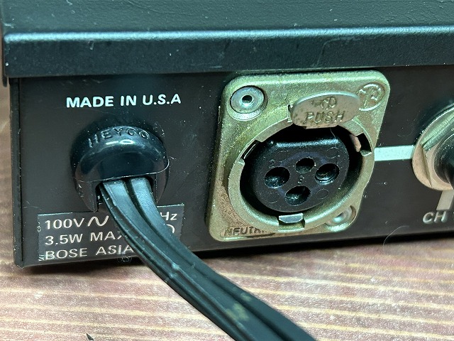 Bose B-100II アンプ（ジャンク） BOSE 802Ⅱ用のシステムコントローラジャンク品のその後のその2