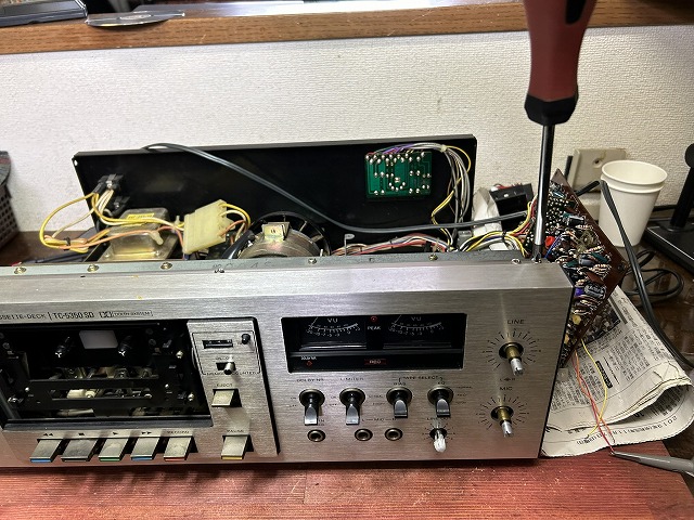 SONY FM/AM チューナ　ST-535 カセットデッキ　TC-U40 SONY ST-535