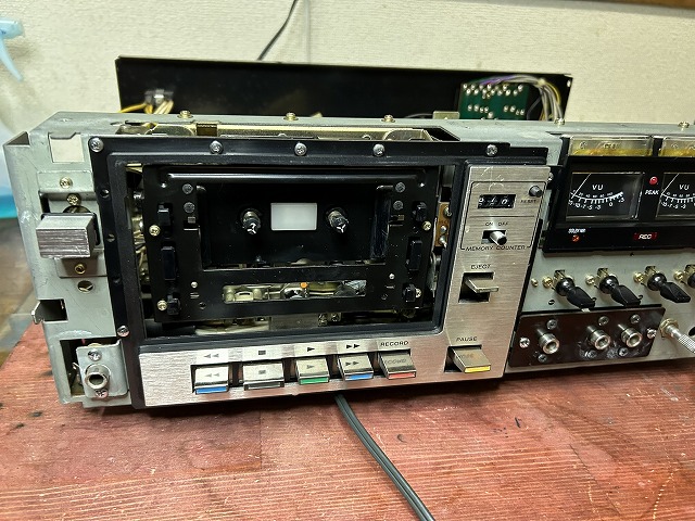 SONY TC-5350SDの修理 ーその9ー - TomのブログⅡ