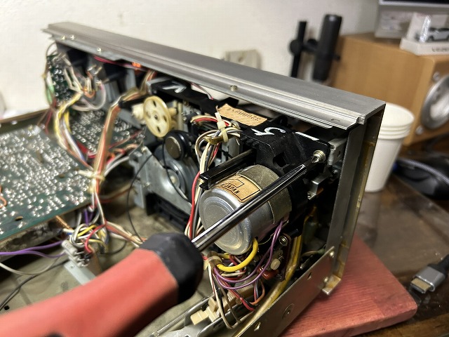 SONY ソニー カセットデッキ TC-4300SD 修理済 全機能動作 美品 SONY カセットデッキ TC-4300SDの修理 ーその13ー - TomのブログⅡ