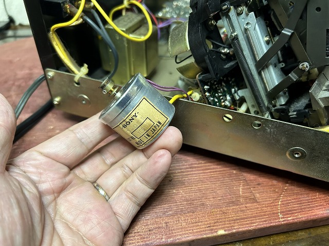 ソニー カセットデッキ TC-4300SD 修理品 基本動作良好