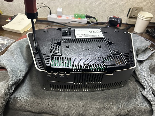 BOSE Wave Music System Ⅳ の修理 ーその4ー - TomのブログⅡ