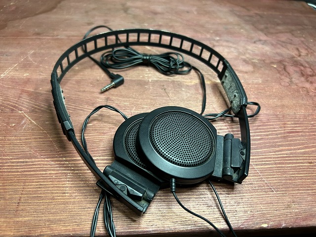 約40年前のヘッドフォーンの修理 - TomのブログⅡ