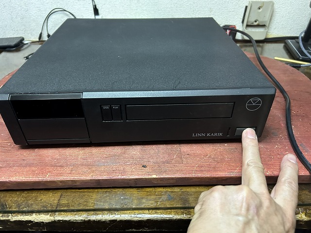 LINN KARIK デジタルオーディオプレーヤー LINN CDプレイヤー KARIKの修理 - TomのブログⅡ