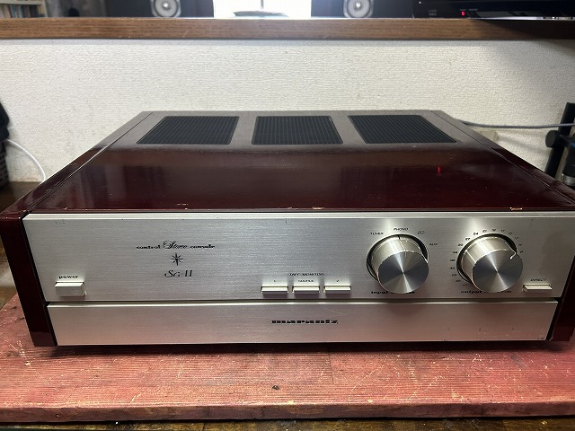 marantz SC-11S1 プリアンプ 2018断捨離の夏PartⅢ！マランツ marantz SC-11S1 □ プリアンプ