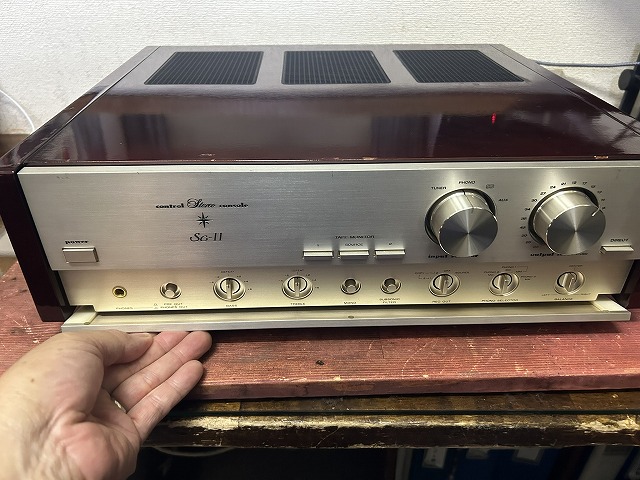 marantz SC-11S1 プリアンプ Bランク】マランツ Marantz SC-11S1 プリアンプ @51738 / 中古