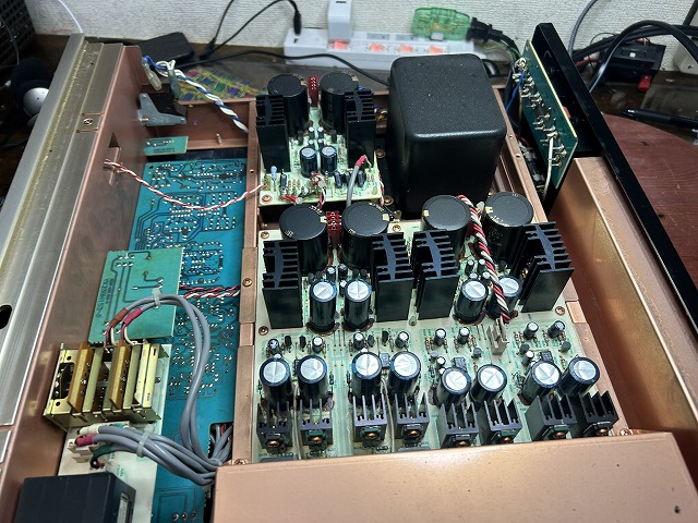 Marantz プリアンプ SC-11の修理ーその1ー - TomのブログⅡ