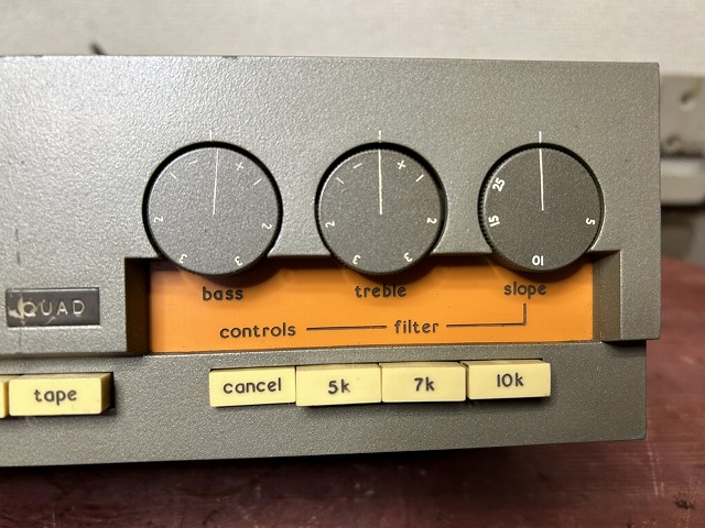 QUAD プリアンプ QUAD33の修理 ーその1－ - TomのブログⅡ
