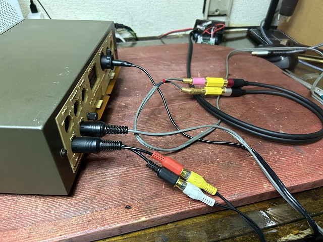 QUAD プリアンプ QUAD33の修理 ーその1－ - TomのブログⅡ