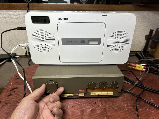 QUAD プリアンプ QUAD33の修理 ーその1－ - TomのブログⅡ