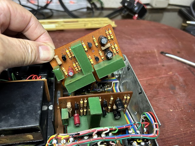 QUAD プリアンプ QUAD33の修理 ーその2－ - TomのブログⅡ
