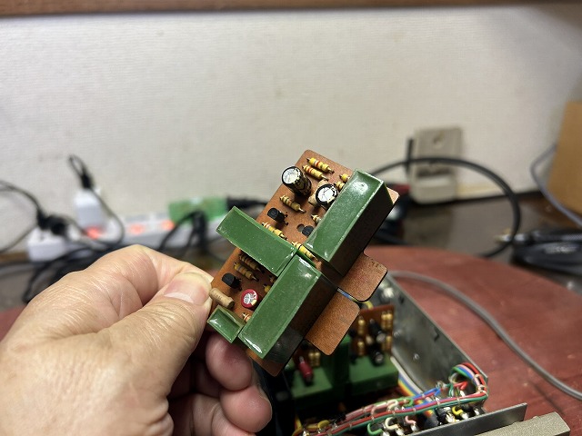 QUAD プリアンプ QUAD33の修理 ーFINAL－ - TomのブログⅡ
