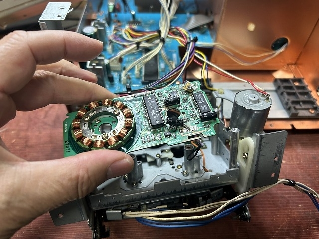 TEAC カセットデッキ V-7010の修理 ーその7ー - TomのブログⅡ