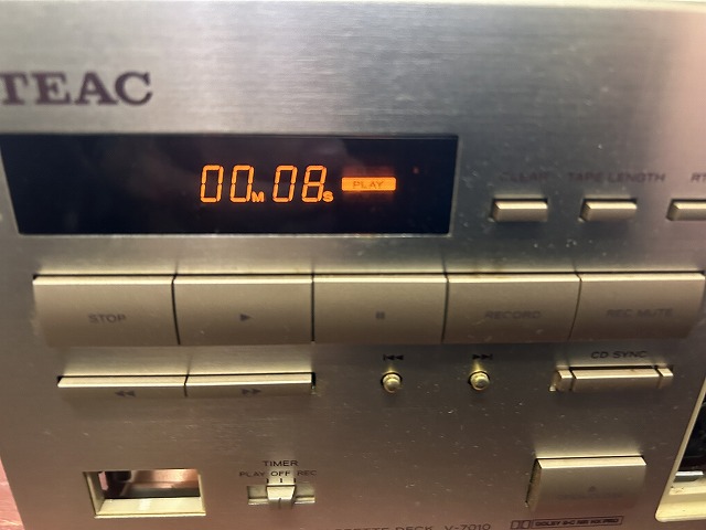 TEAC カセットデッキ V-7010の修理 ーその7ー - TomのブログⅡ