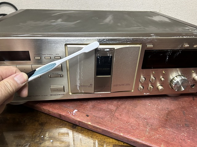 TEAC V-7010 ステレオカセットデッキ TEAC V-7010 – Audiolife － Enjoy your audio life!!