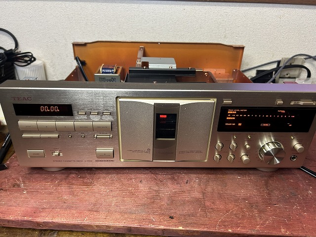 TEAC カセットデッキ V-7010の修理 ーFINALー - TomのブログⅡ
