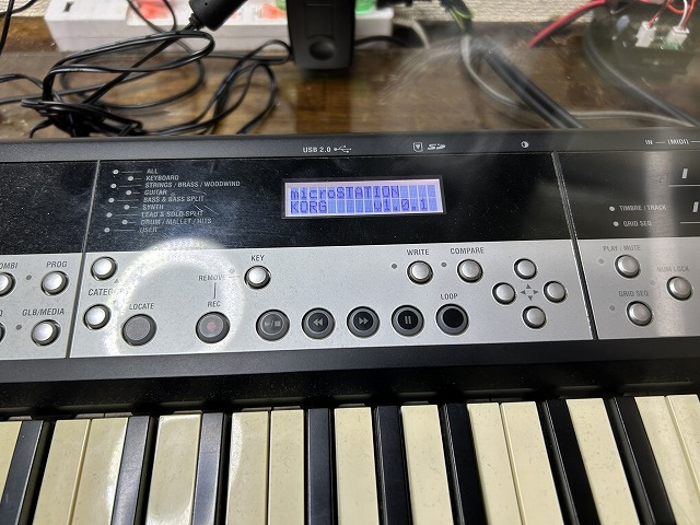 KORG デジタルシンセサイザーの修理 ーその1ー - TomのブログⅡ