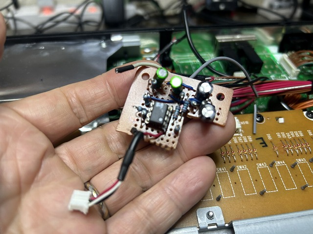 taku95023282　1310修理 KORG デジタルシンセサイザーの修理 ーFINALー - TomのブログⅡ