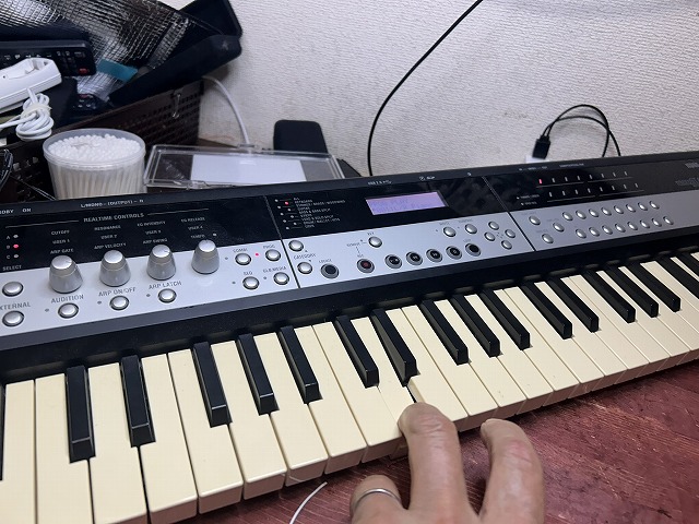 KORG デジタルシンセサイザーの修理 ーFINALー - TomのブログⅡ