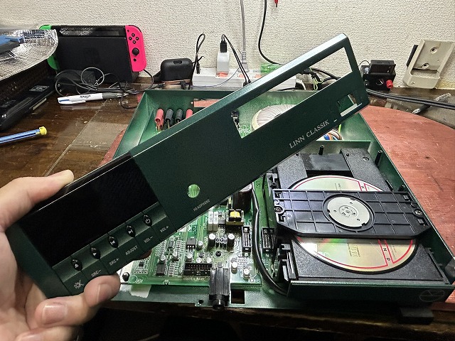 LINN CLASSIK MUSIC CDレシーバー　CDドライブ故障品 LINN CLASSIK MUSICの修理 シーズンⅤ ーその1ー - TomのブログⅡ