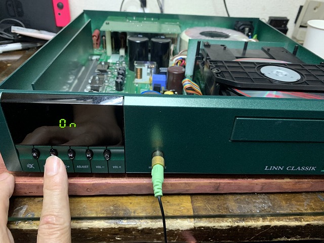 LINN CLASSIK MUSICの修理 シーズンⅤ ーFINALー - TomのブログⅡ