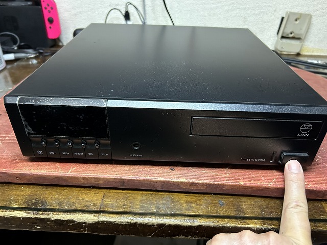 LINN CLASSIK MUSICの修理 シーズンⅥ - TomのブログⅡ