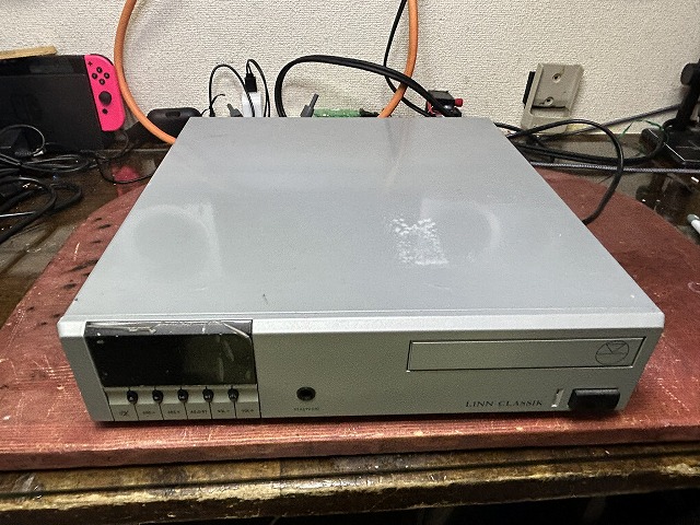ジャンク　LINN リン CLASSIK-K 通電しません。不動品 ジャンク LINN リン CLASSIK-K 通電しません。不動品