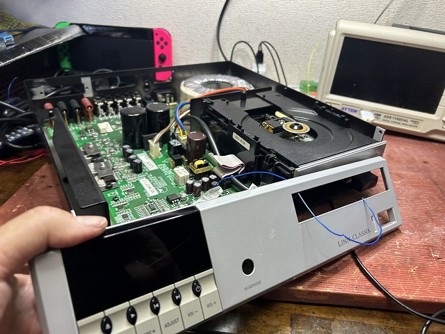 ジャンク　LINN リン CLASSIK-K 通電しません。不動品 ジャンク LINN リン CLASSIK-K 通電しません。不動品