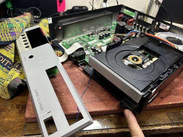 LINN CLASSIK MUSICの修理 シーズンⅦ ーその1ー - TomのブログⅡ