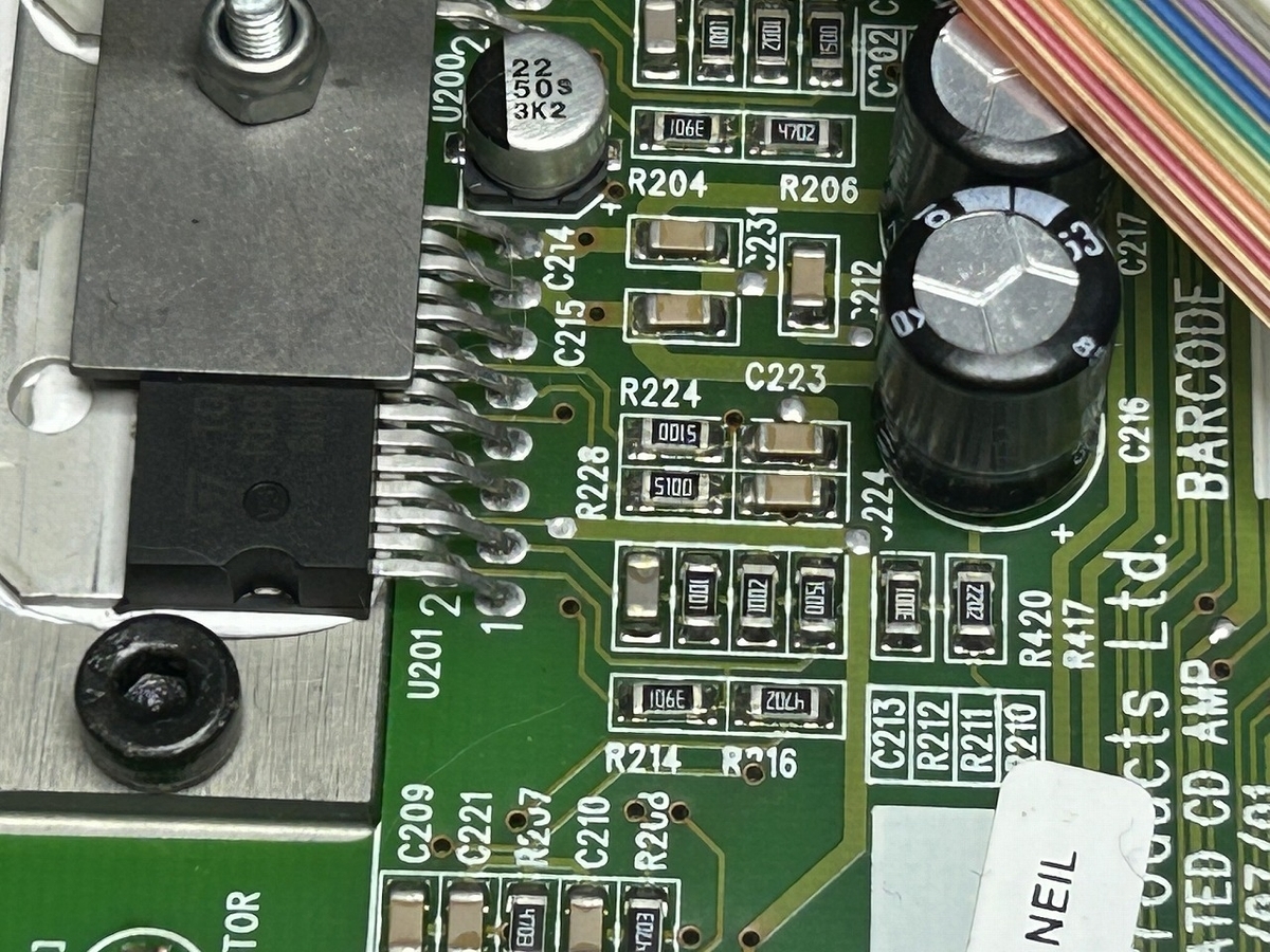 LINN CLASSIK MUSICの修理 シーズンⅧーその2ー - TomのブログⅡ