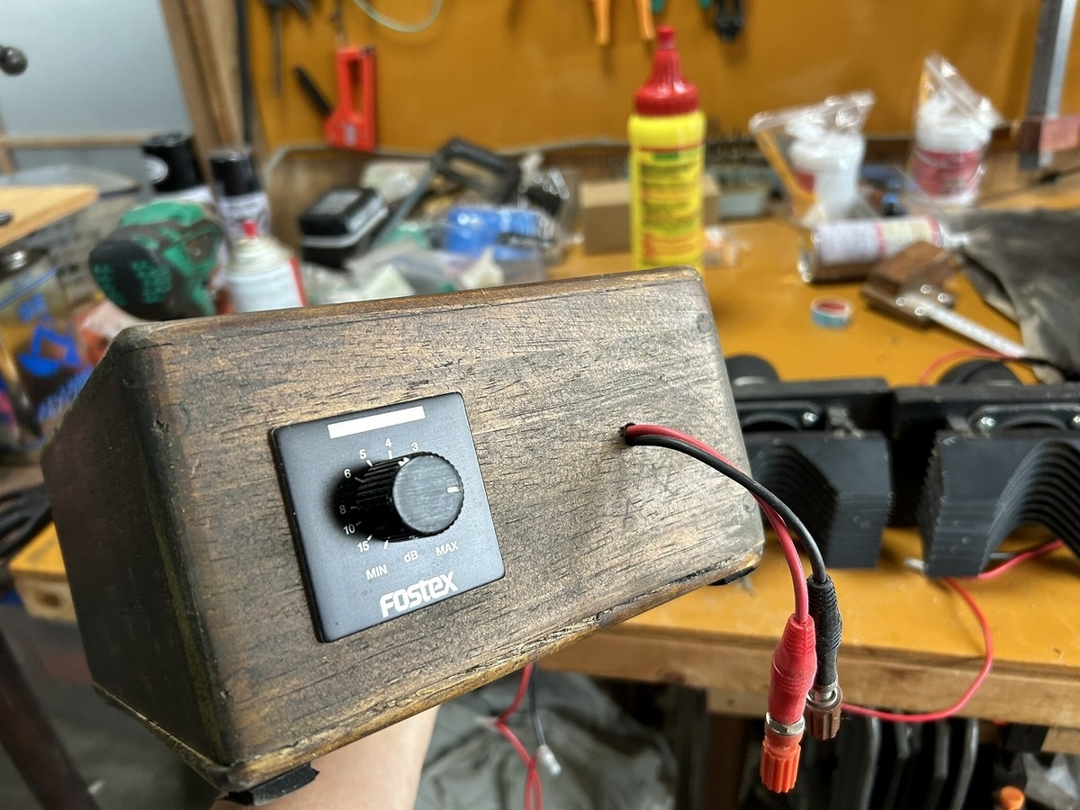 ネットワーク付きホーンツイータBOXの製作 - TomのブログⅡ