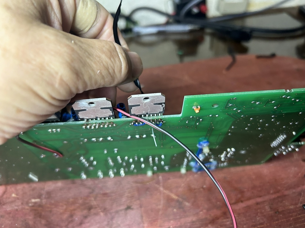 LINN CLASSIK MUSICの修理 シーズンⅧーその3ー - TomのブログⅡ