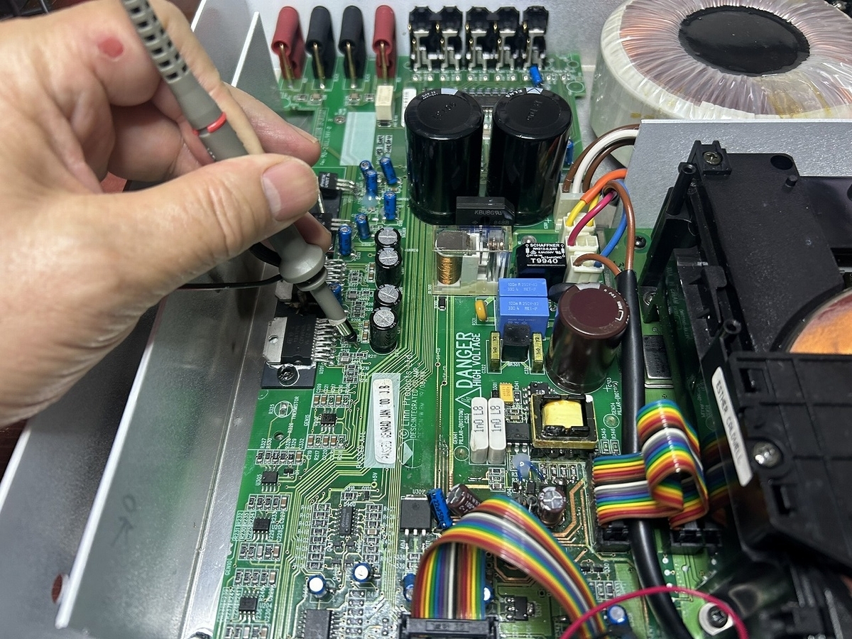 LINN CLASSIK MUSICの修理 シーズンⅧーその3ー - TomのブログⅡ