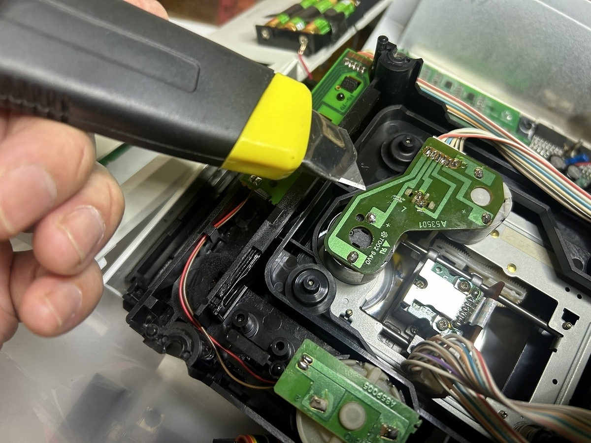 LINN CLASSIK MUSICの修理 シーズンⅧーその4ー - TomのブログⅡ