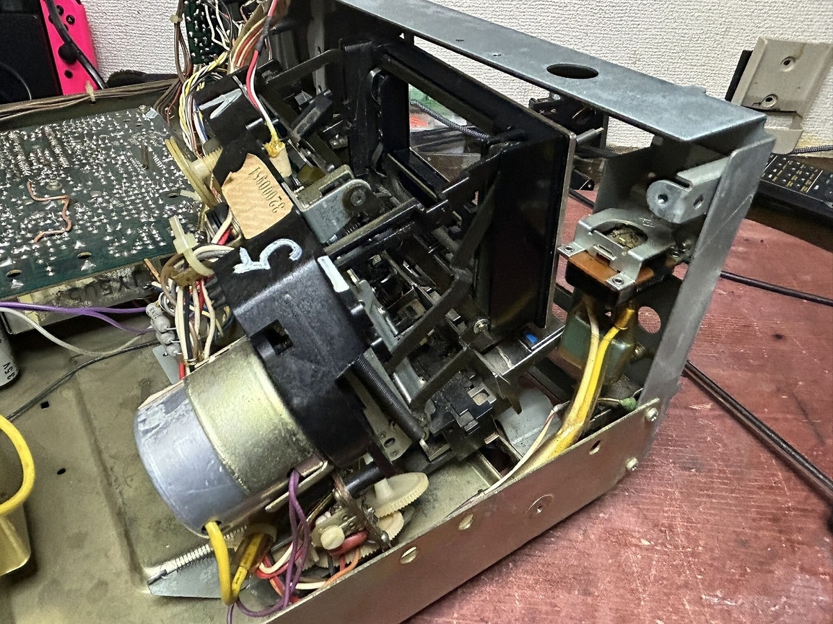 SONY カセットデッキ TC-4300SDのリベンジ修理 ーその1ー - TomのブログⅡ