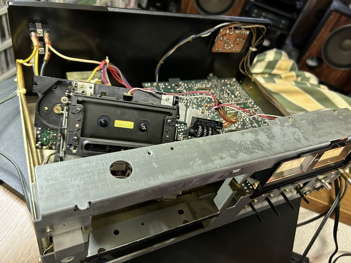 SONY カセットデッキ TC-4300SDのリベンジ修理 ーその1ー - TomのブログⅡ