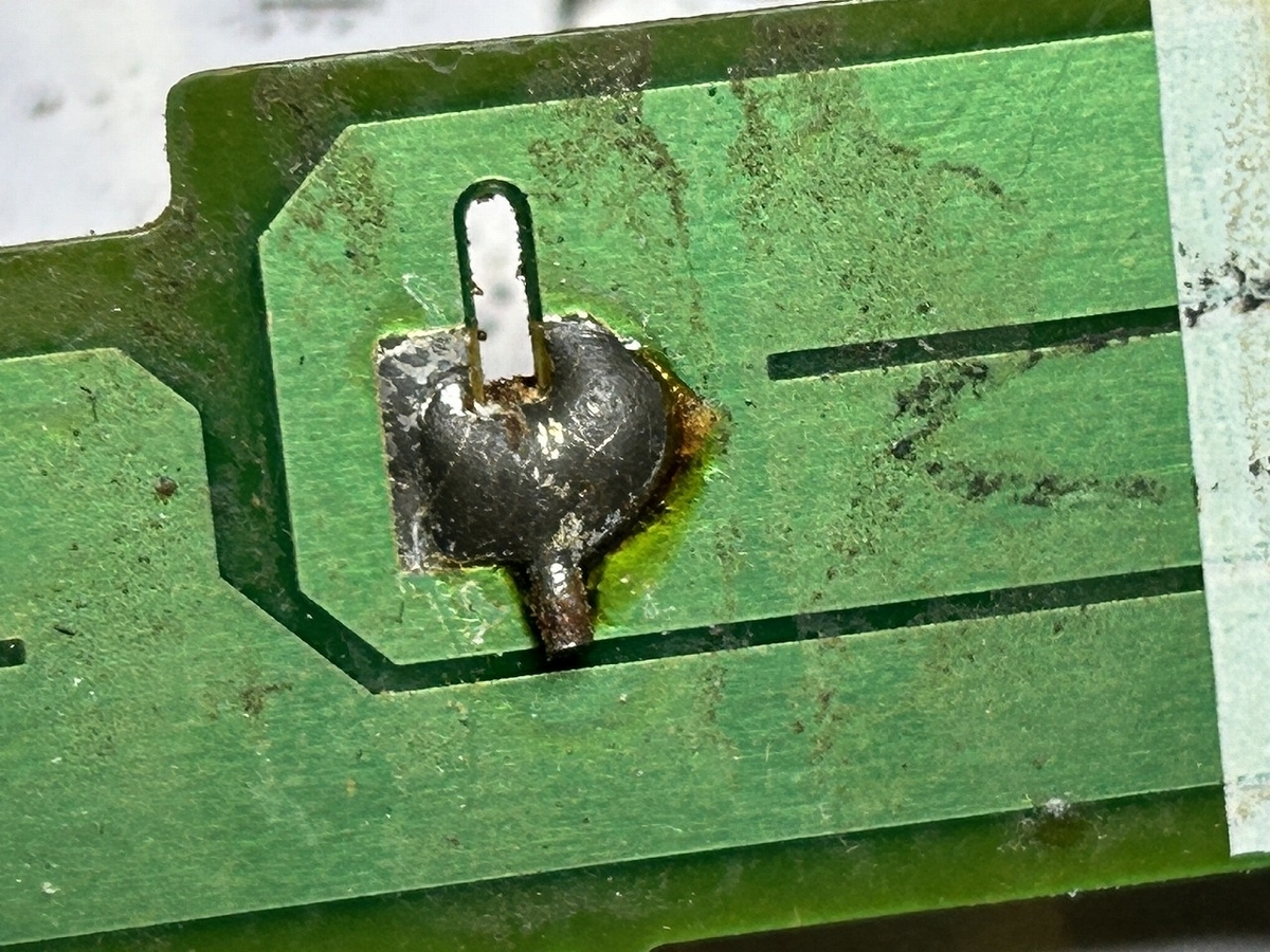 眠様　修理依頼品 ラジカセ（依頼品）の修理 - TomのブログⅡ