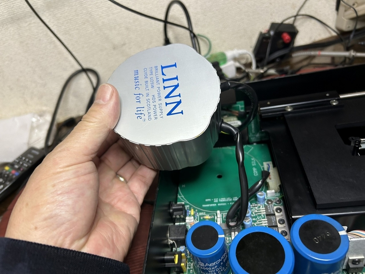 LINN CDプレイヤー KARIKの修理 ーFINALー - TomのブログⅡ