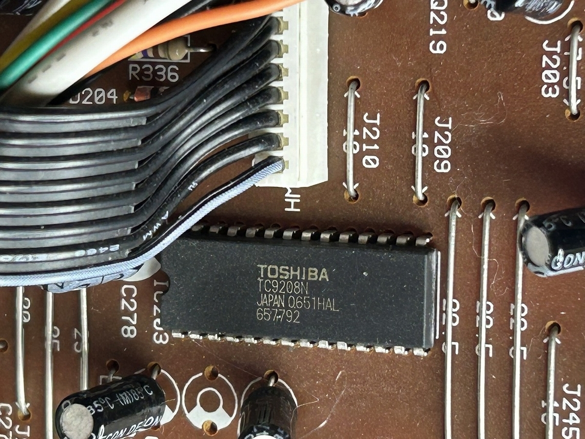 日本コロムビア製 家具調ミニコンポ GP-70の修理 ーその3ー - Tomの