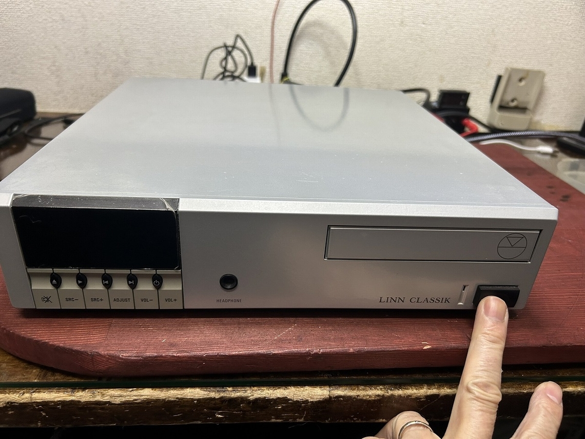 LINN CLASSIK MUSICの修理 シーズンⅨ ーその1ー - TomのブログⅡ