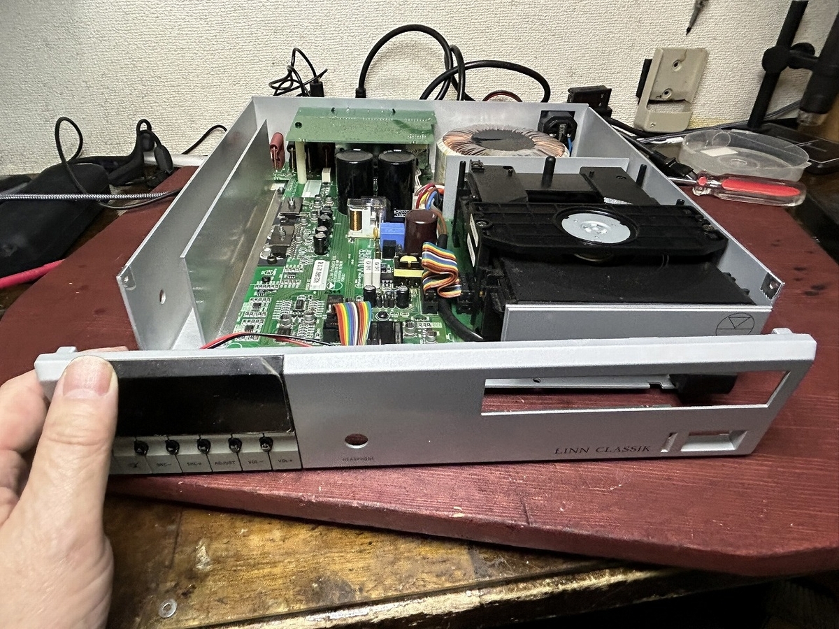 LINN CLASSIK MUSICの修理 シーズンⅨ ーその4ー - TomのブログⅡ LINN CLASSIK MUSICの修理 シーズンⅨ ーその4ー - TomのブログⅡ