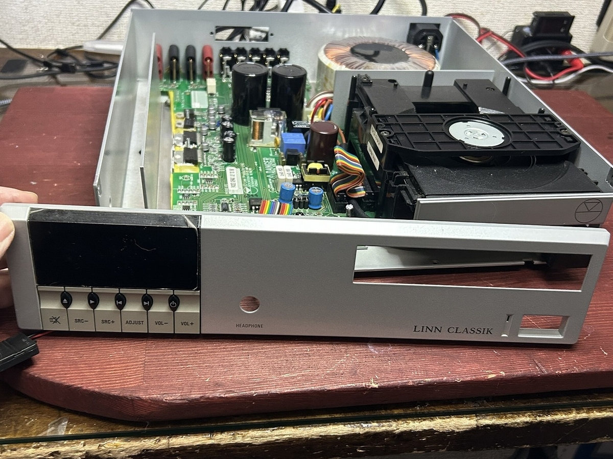 LINN CLASSIK MUSICの修理 シーズンⅨ ーその5ー - TomのブログⅡ