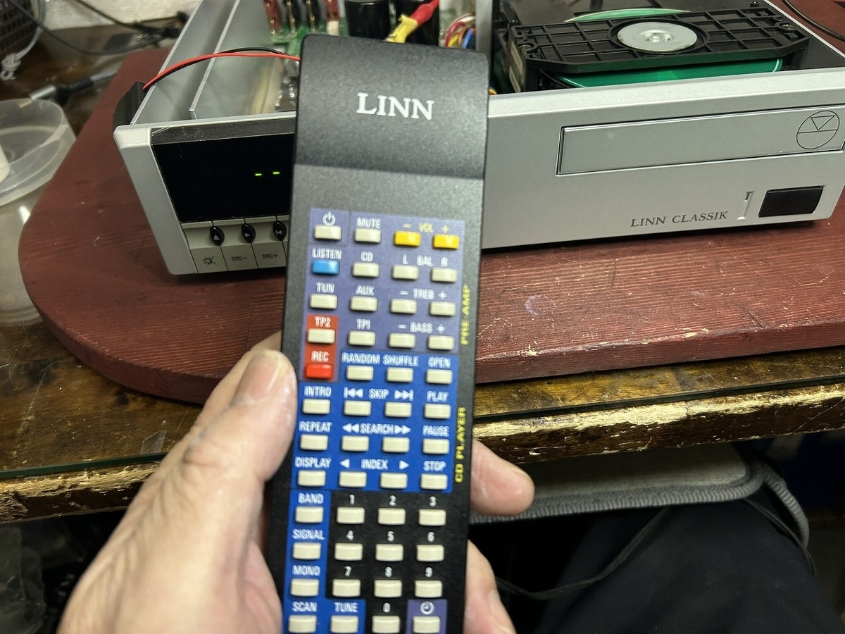 LINN CLASSIK MUSICの修理 シーズンⅨ ーFINALー - TomのブログⅡ