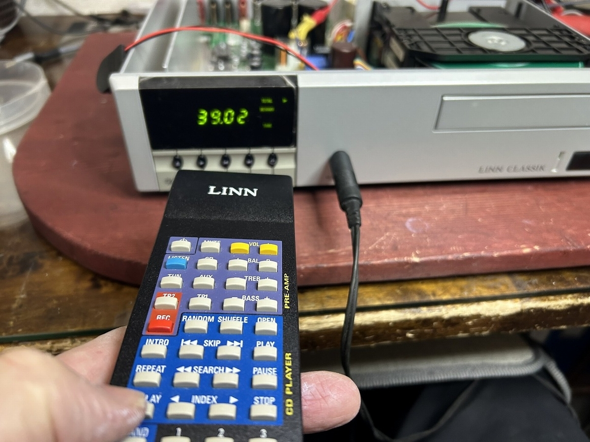 LINN CLASSIK MUSICの修理 シーズンⅨ ーFINALー - TomのブログⅡ