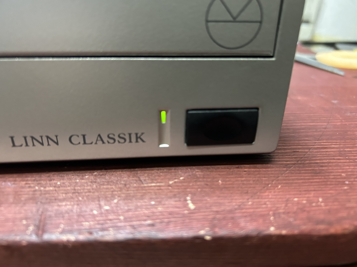 LINN CLASSIK MUSICの修理 シーズンⅩ ーその1ー - TomのブログⅡ