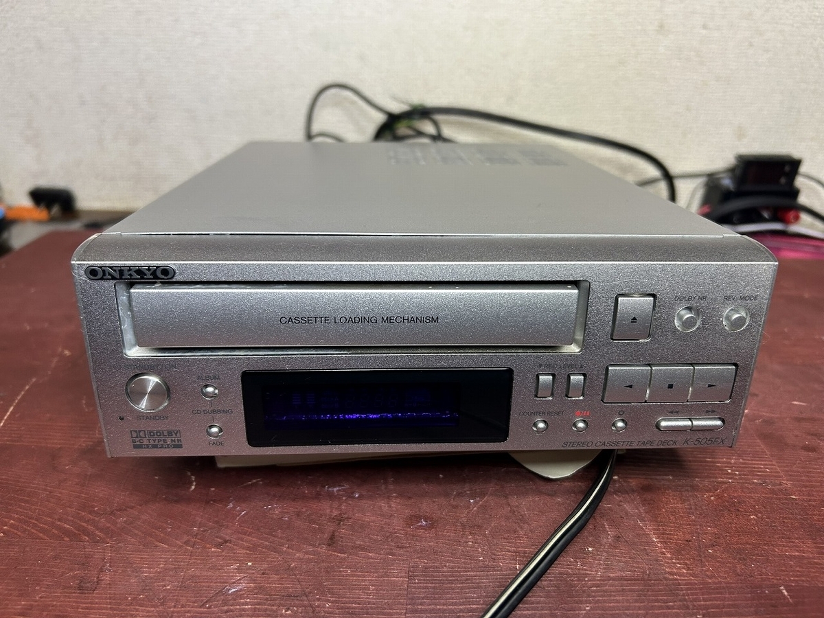 ONKYO カセットデッキの修理 - TomのブログⅡ