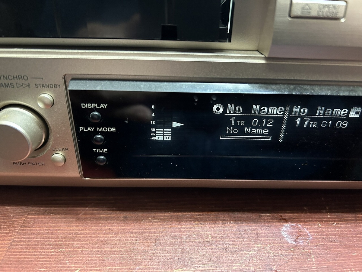 SONY CD-MDプレイヤーの修理＆断捨離 - TomのブログⅡ