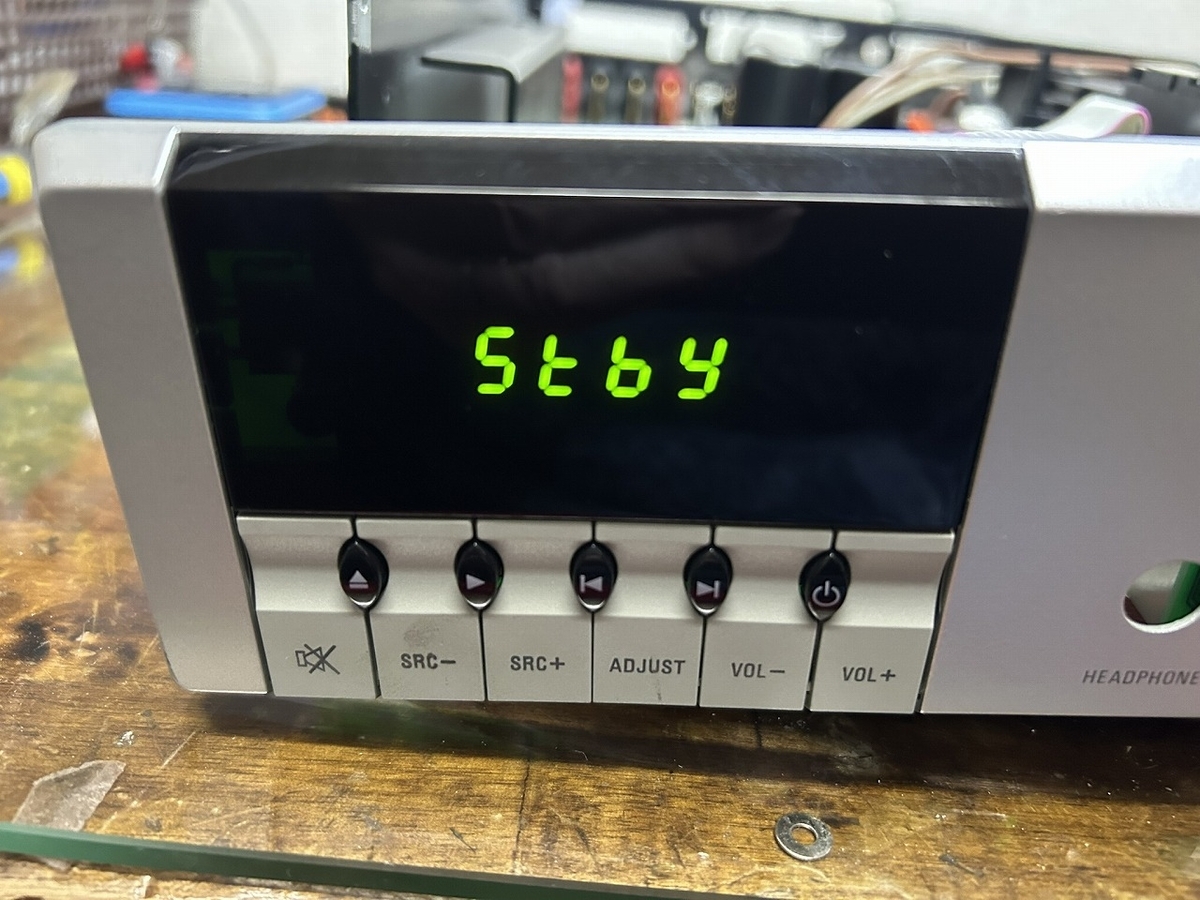 LINN CLASSIK MUSICの修理 シーズンⅩ ーその1ー - TomのブログⅡ