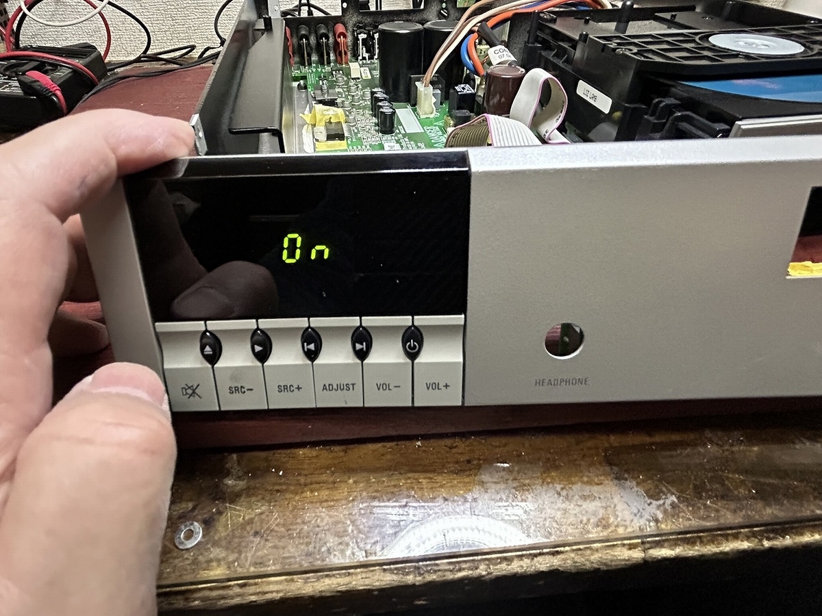LINN CLASSIK MUSICの修理 シーズンⅩ ーその2ー - TomのブログⅡ